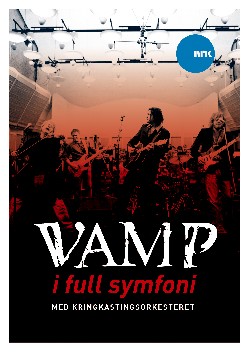 DVD-cover «Vamp i full symfoni»