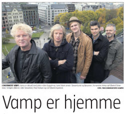 Faksimilie Haugesunds avis 20/11-2012