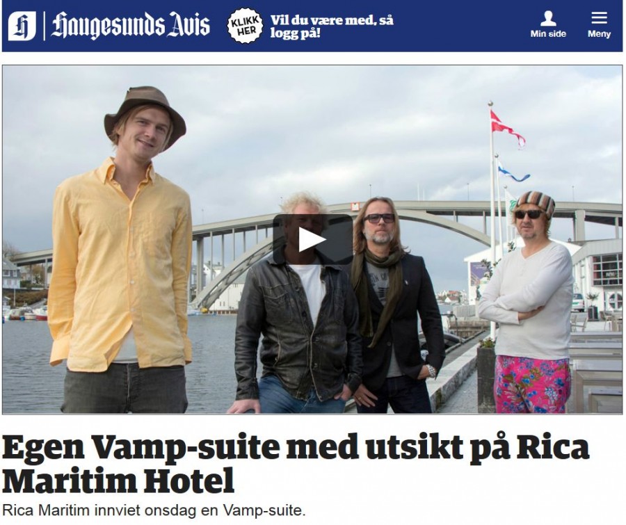 Faksimilie Haugesunds Avis 22.10-2014
