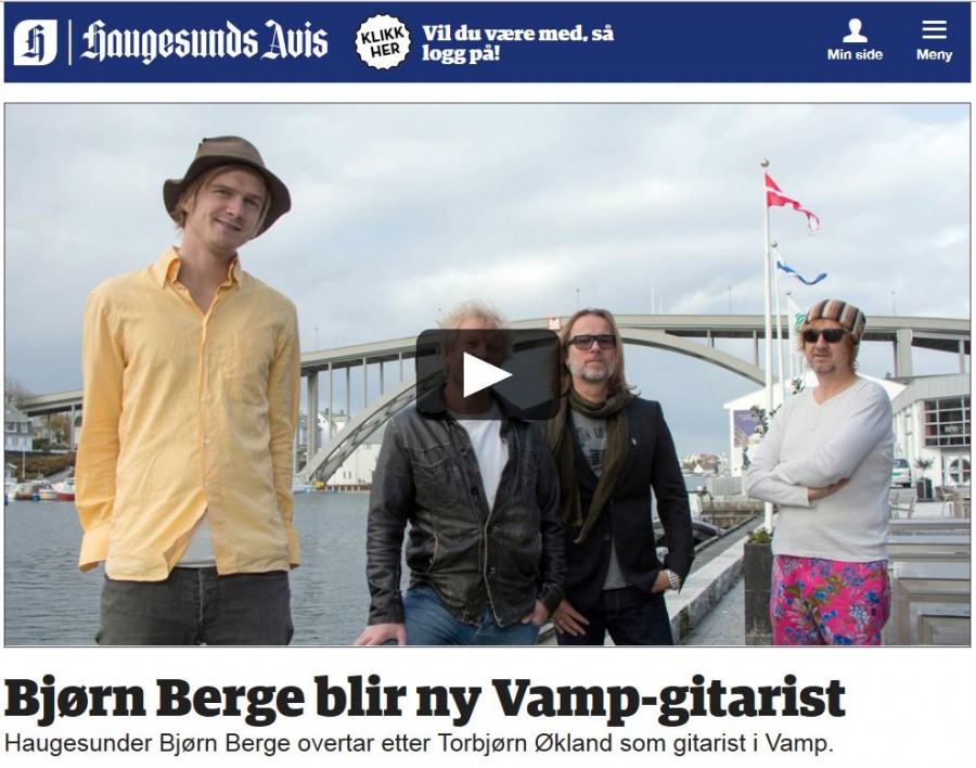 Faksimilie Haugesunds Avis 22.10-2014