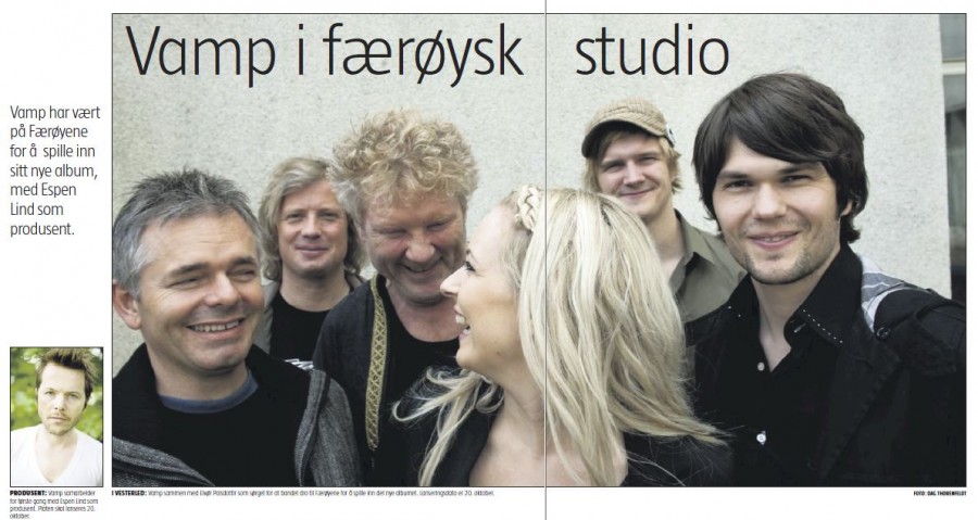 Faksimilie Haugesunds Avis 23/03-12