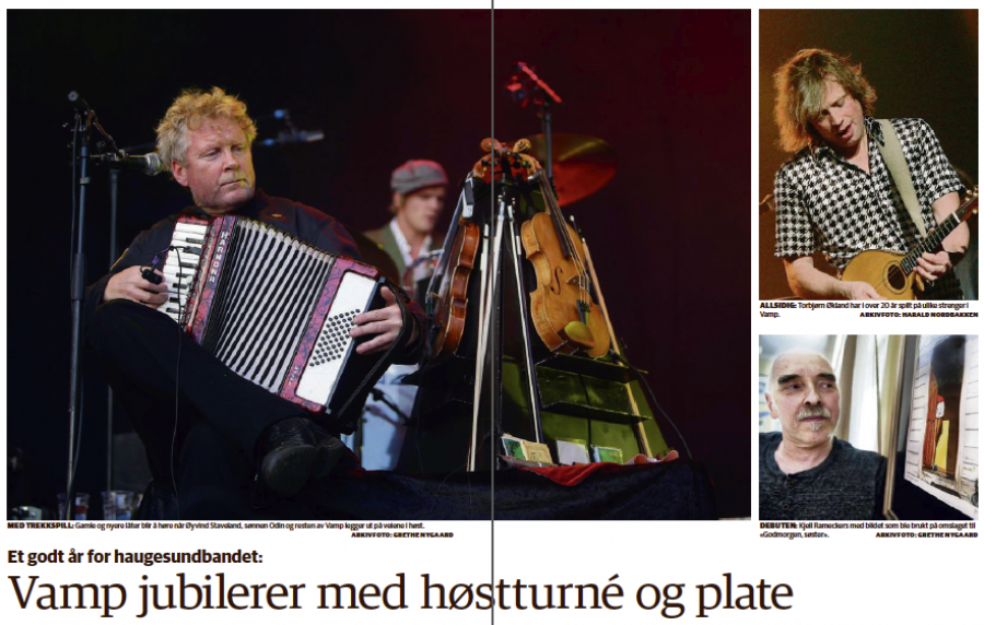 Faksimilie Haugesunds avis 7.7-2013
