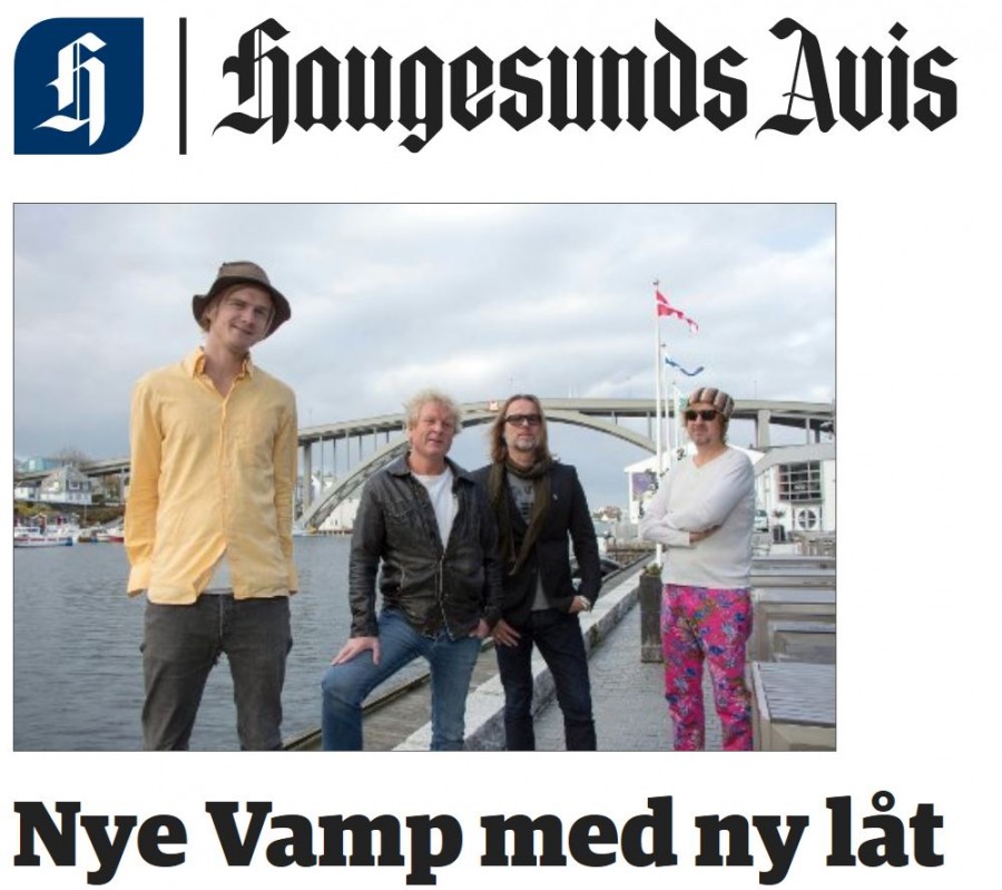 Faksimilie Haugesunds avis 13.5-2015