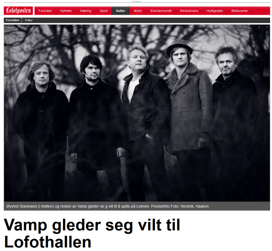 Faksimilie lofotposten.no 24/2-2013